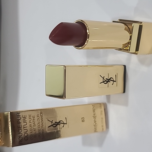 💋YSL FIERY RED (83) Yves Saint Laurent Rouge Pur Couture Lipstick ✨ BNI - Picture 4 of 5